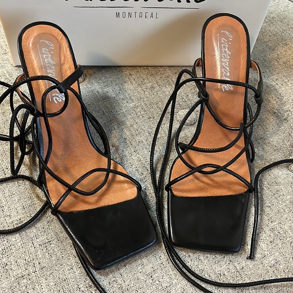 L’intervalle lace up sandal - 39/8 - Picture 3 of 5